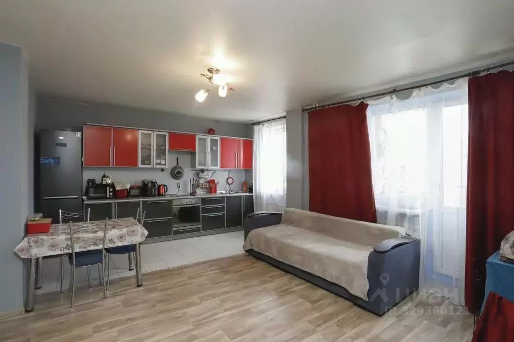 1-к кв. Иркутская область, Иркутск Депутатская ул., 87/2 (38.0 м) - Фото 1