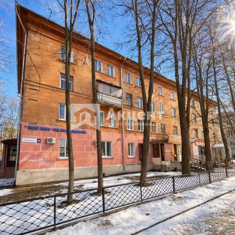 2-к кв. Ивановская область, Иваново Велижская ул., 58 (48.7 м) - Фото 1