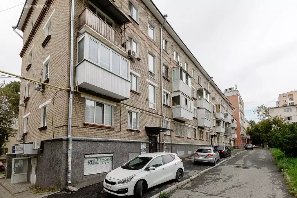 2-комнатная квартира: Екатеринбург, Педагогическая улица, 4 (42.5 м) - Фото 1