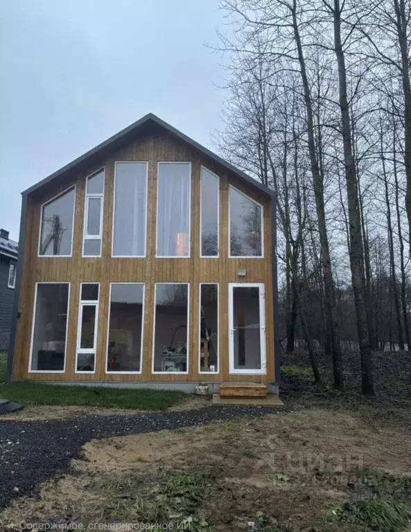 Дом в Московская область, Наро-Фоминский городской округ, Коттеджный ... - Фото 0