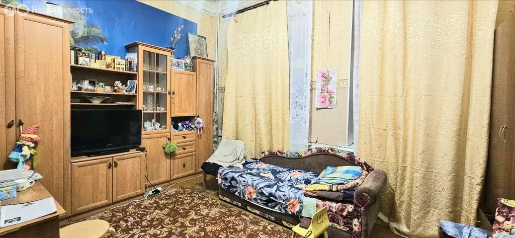 1к в -комнатной квартире ( м) - Фото 2