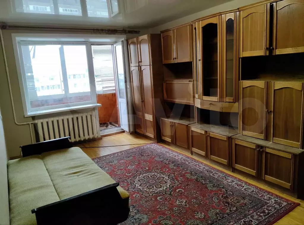 1-к. квартира, 35 м, 9/9 эт. - Фото 1