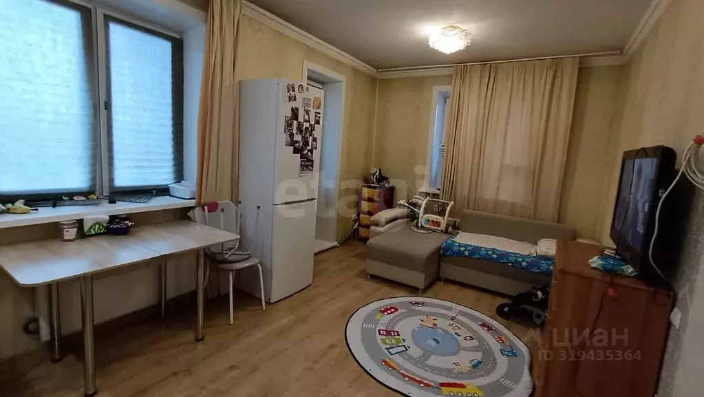 1-к кв. Бурятия, Улан-Удэ Ключевская ул., 29 (39.9 м) - Фото 0
