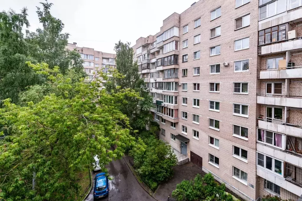 1-к кв. Санкт-Петербург ул. Кораблестроителей, 22К1 (37.5 м) - Фото 1