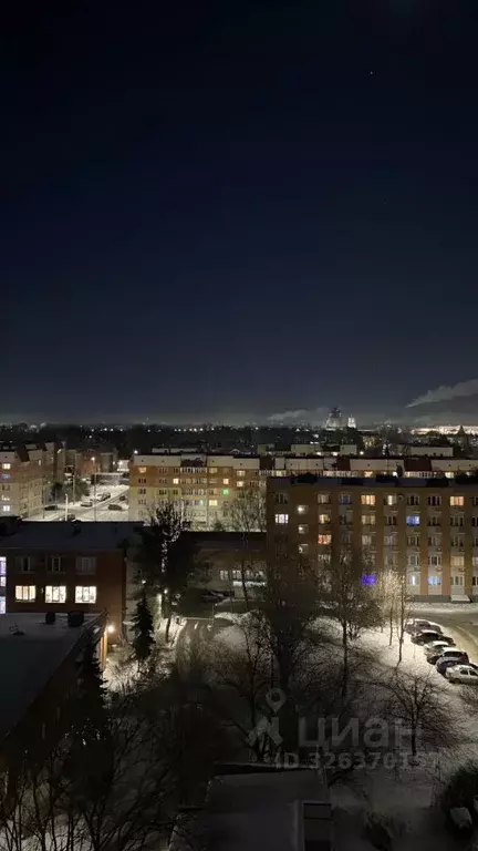 1-к кв. Псковская область, Псков Народная ул., 13 (40.0 м) - Фото 1