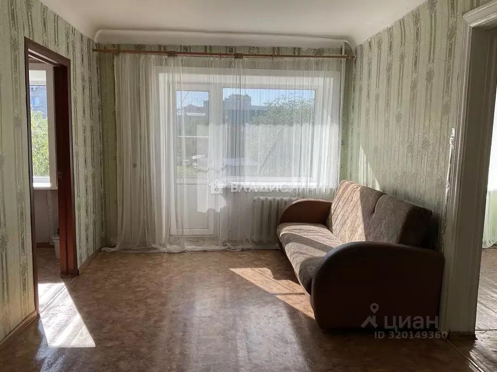 2-к кв. Забайкальский край, Чита ул. Николая Островского, 6 (43.8 м) - Фото 1