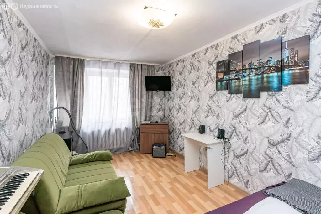 1-комнатная квартира: Тюмень, Новая улица, 17 (29.5 м) - Фото 1