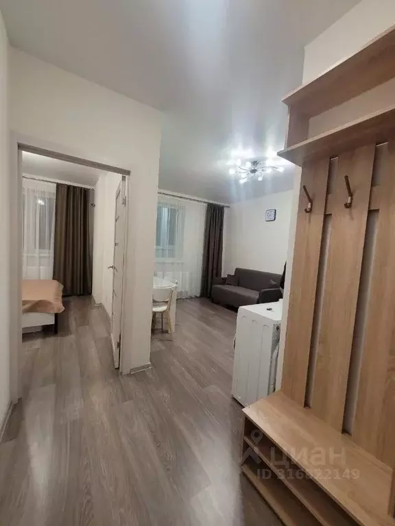 2-к кв. Краснодарский край, Краснодар ул. Скандинавская, 1к8 (37.0 м) - Фото 0
