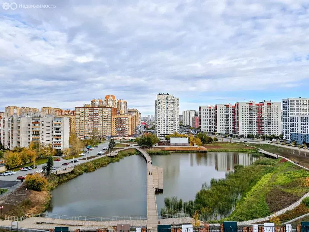 Квартира-студия: Тюмень, улица Муравленко, 9к1 (38.1 м) - Фото 2
