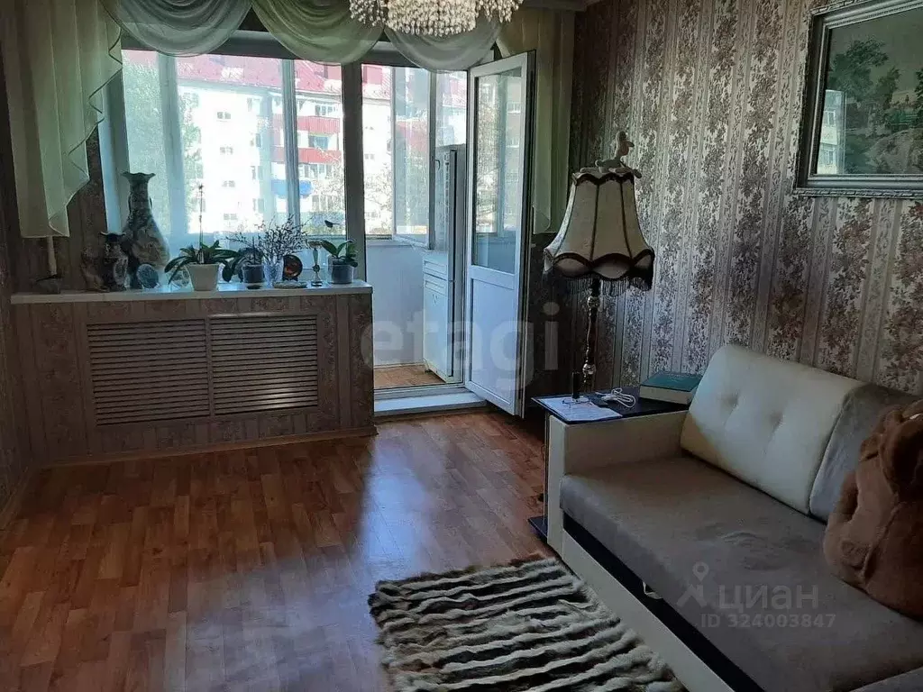 3-к кв. Сахалинская область, Южно-Сахалинск просп. Победы, 29 (61.0 м) - Фото 1