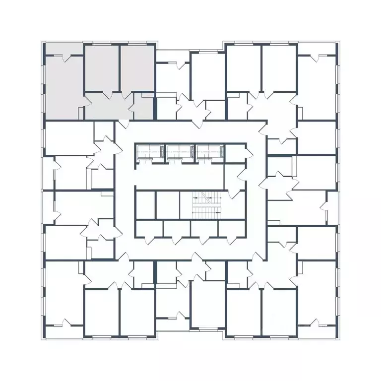 2-к кв. Ставропольский край, Ставрополь ул. Андрея Голуба, 11Б (69.0 ... - Фото 2