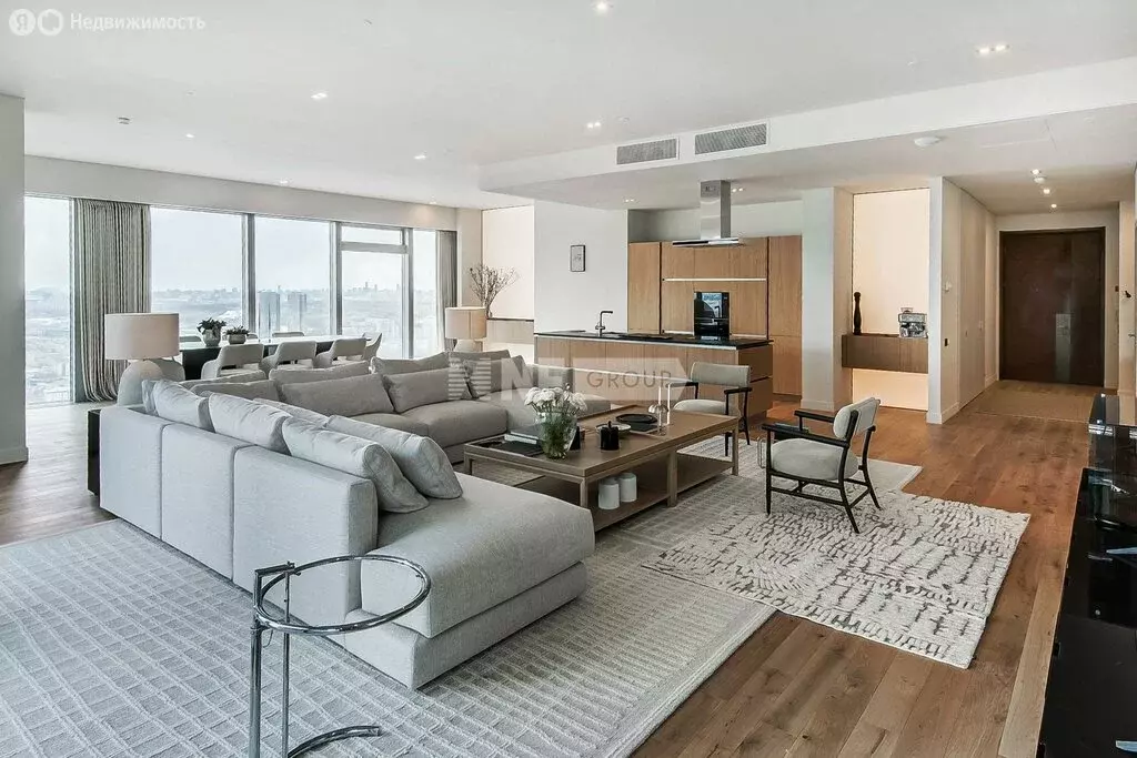 3-комнатная квартира: Москва, Пресненская набережная, 8с1 (222.2 м) - Фото 1