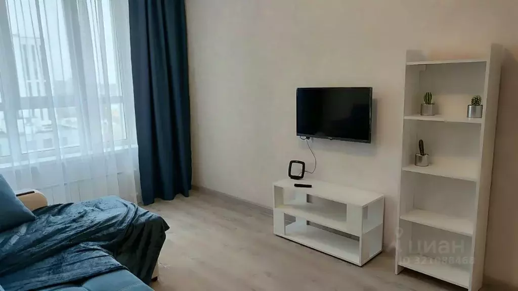 1-к кв. Самарская область, Самара просп. Масленникова, 14А (37.0 м) - Фото 2