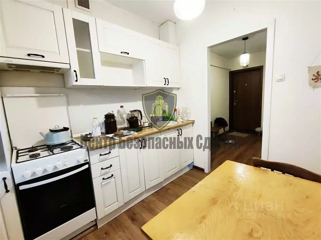 1-к кв. Рязанская область, Рязань ул. Бирюзова, 24к1 (36.2 м) - Фото 1