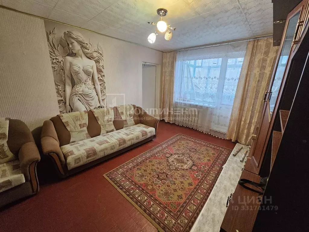 2-к кв. Владимирская область, Ковров Московская ул., 5 (37.2 м) - Фото 2