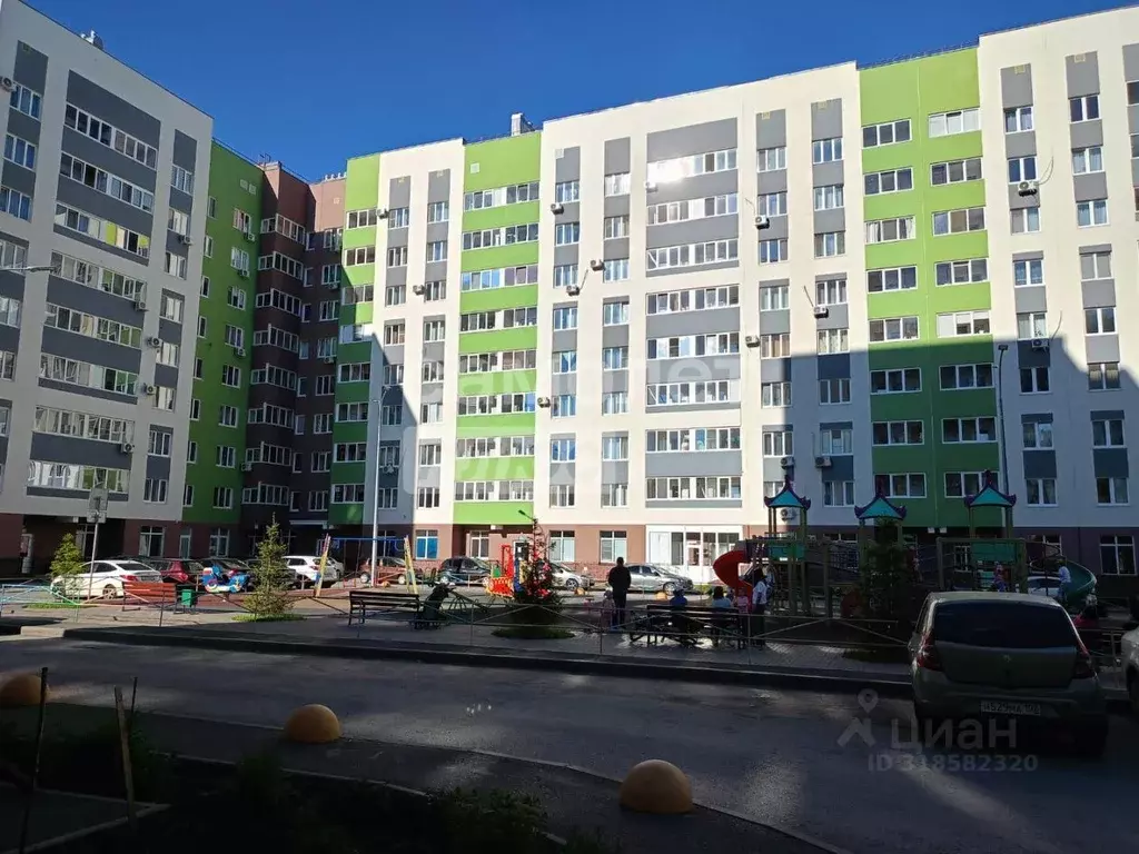 1-к кв. Башкортостан, Уфа ул. Генерала Ишбулатова, 8/2 (39.42 м) - Фото 0