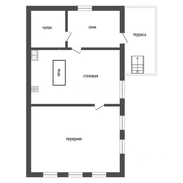 Дом в Московская область, Луховицы муниципальный округ, с. Дединово ... - Фото 2