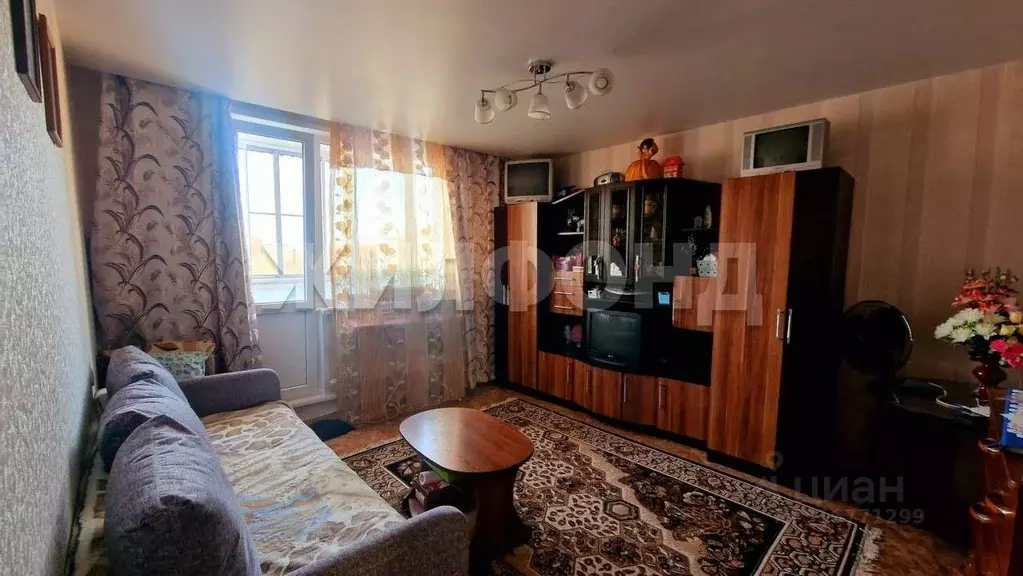 2-к кв. Новосибирская область, Новосибирск Кубовая ул., 107 (44.6 м) - Фото 0