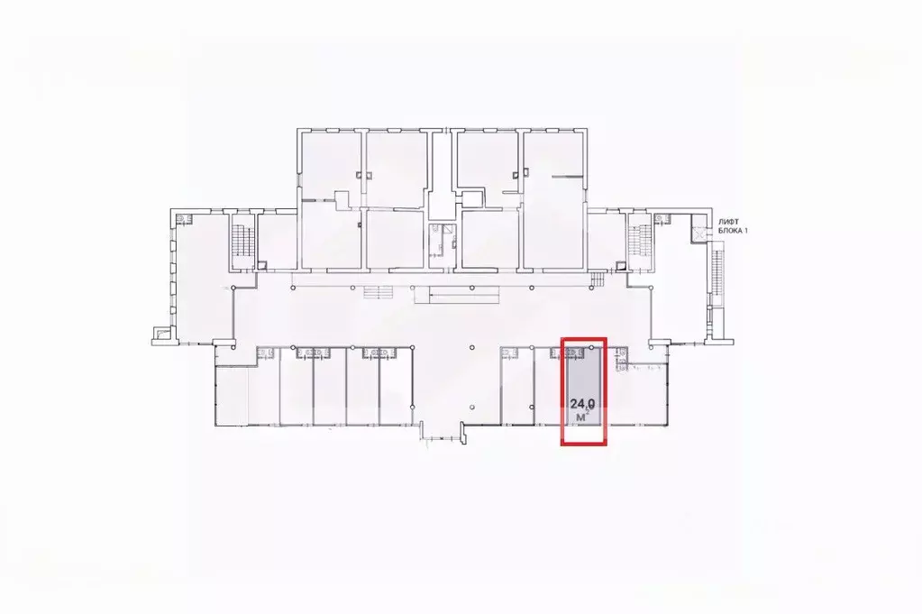 Помещение свободного назначения в Москва 1-я Новокузьминская ул., 21К2 ... - Фото 2