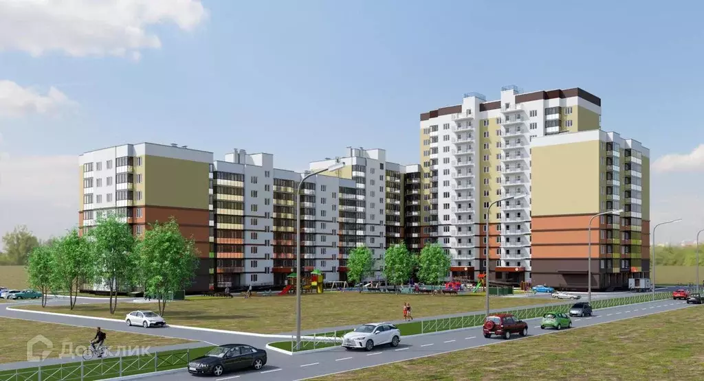 Продаётся 2-к квартира, 57.86 м - Фото 0