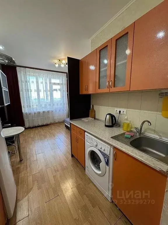 Студия Ростовская область, Ростов-на-Дону ул. Еременко, 93 (27.0 м) - Фото 2