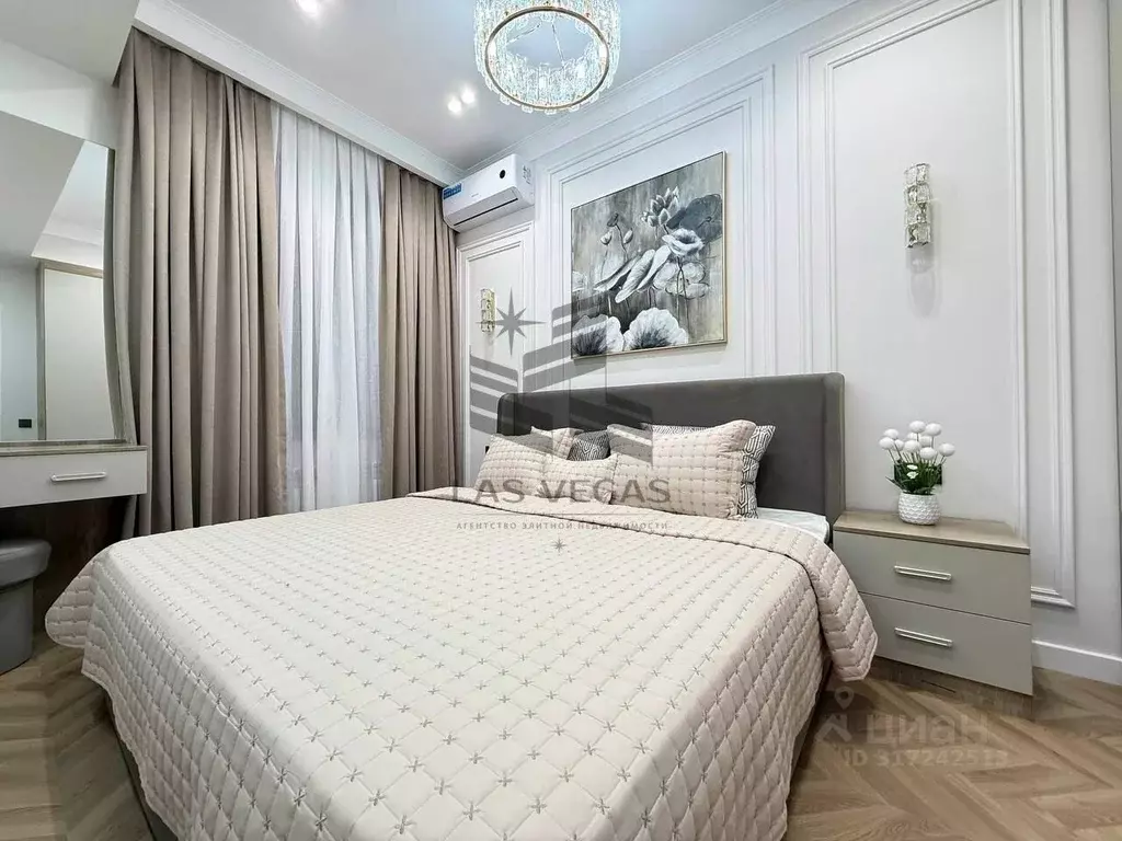 2-к кв. Татарстан, Казань ул. Адоратского, 1Б (73.0 м) - Фото 1