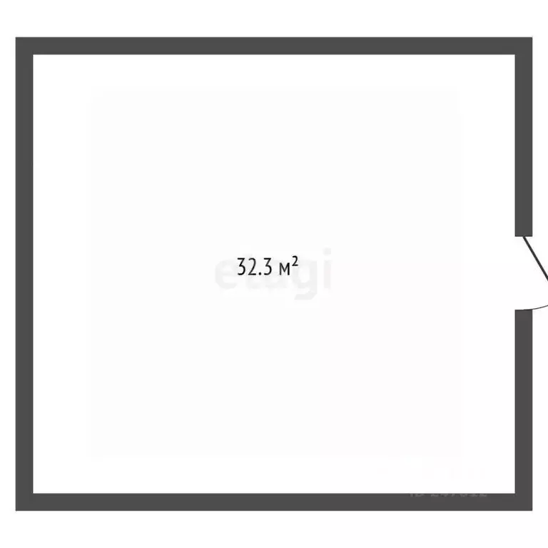 Торговая площадь в Московская область, Коломна ул. Гаврилова, 4 (32 м) - Фото 2