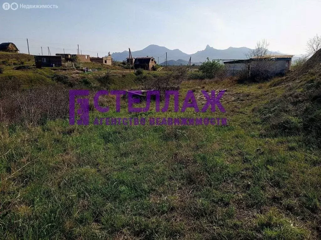 Участок в Республика Крым, Феодосия (5 м) - Фото 1