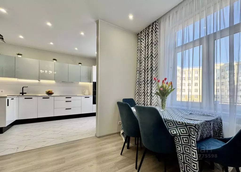 3-к кв. Ленинградская область, Сертолово Всеволожский район, ... - Фото 2