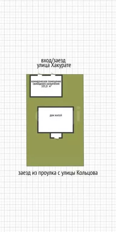 Помещение свободного назначения в Адыгея, Майкоп ул. Хакурате, 393 ... - Фото 2