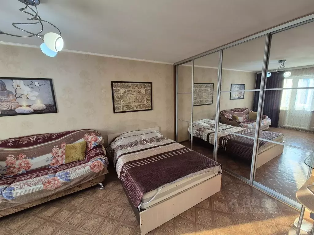1-к кв. Кемеровская область, Кемерово просп. Ленина, 45 (33.0 м) - Фото 0