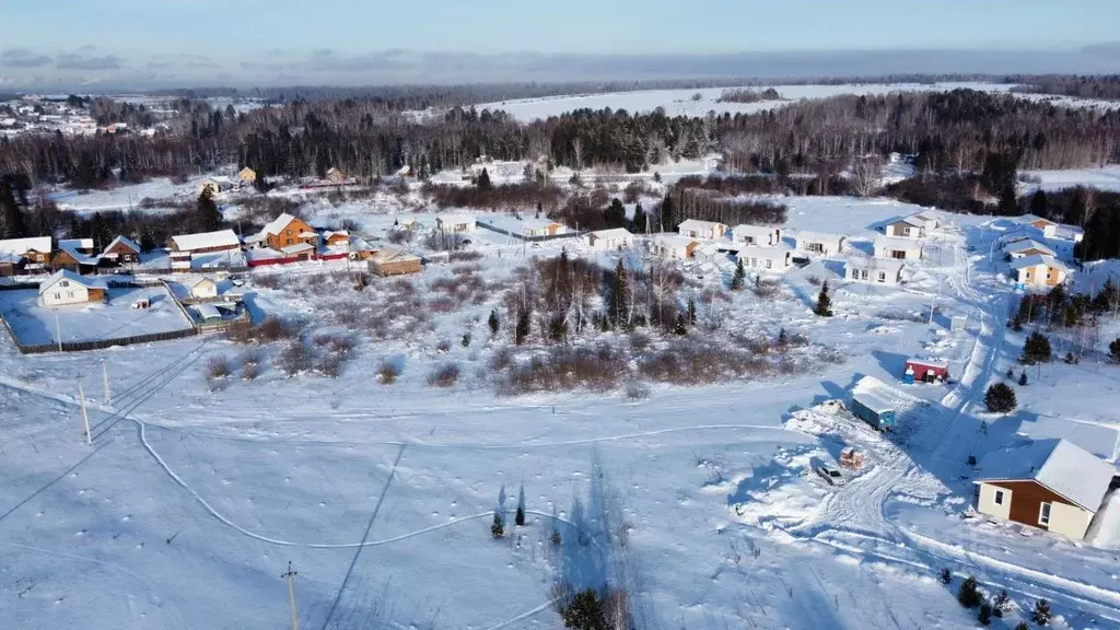 Участок в Томская область, Томский район, с. Корнилово пер. ... - Фото 1