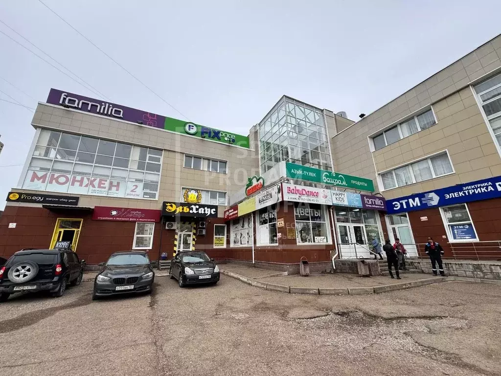 Торговая площадь в Башкортостан, Уфа ул. Маршала Жукова, 5/2 (525 м) - Фото 2