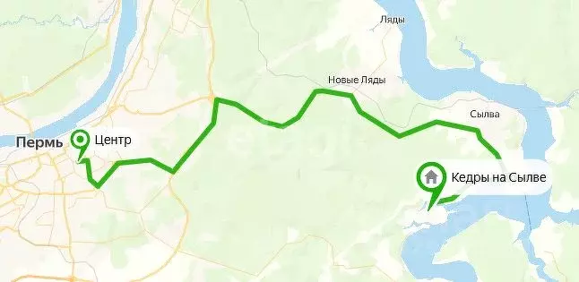 Участок в Пермский край, Пермский муниципальный округ, д. Малая ... - Фото 2