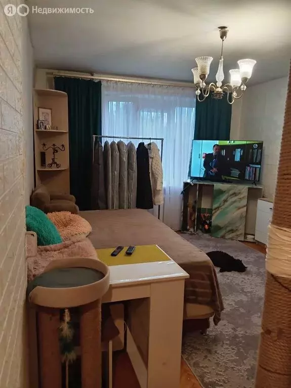 1-комнатная квартира: посёлок городского типа Андреевка, 6А (35 м) - Фото 1