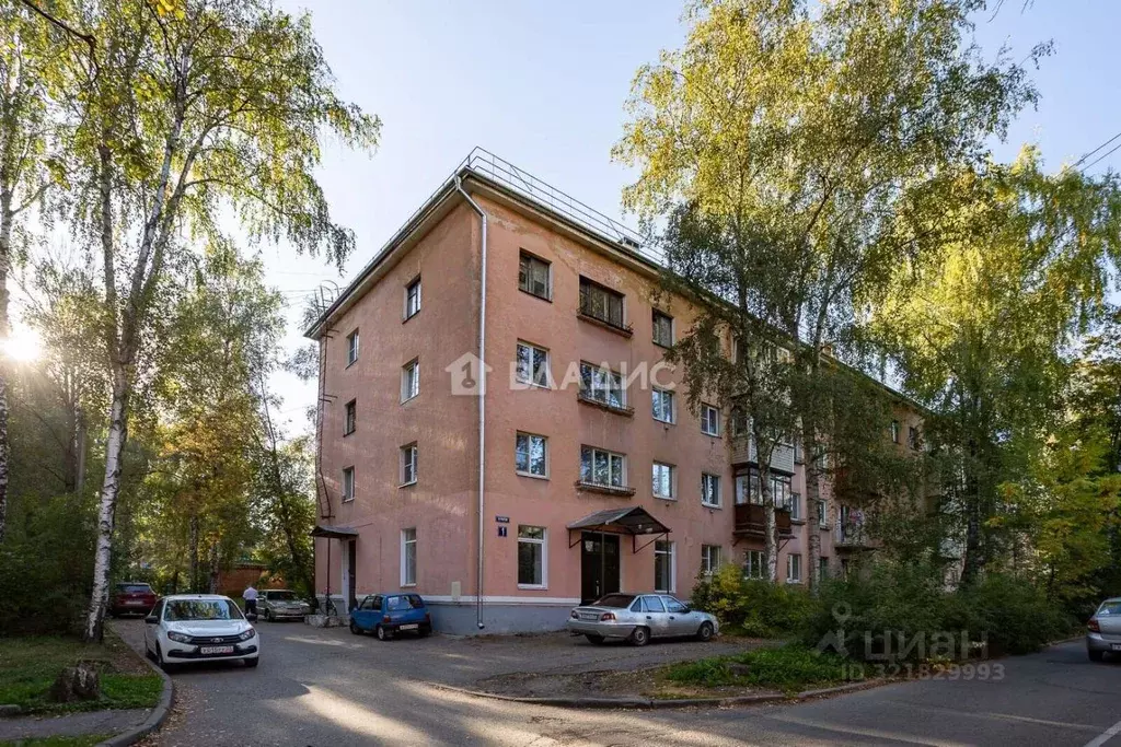 2-к кв. Владимирская область, Владимир ул. Фейгина, 1 (43.3 м) - Фото 0