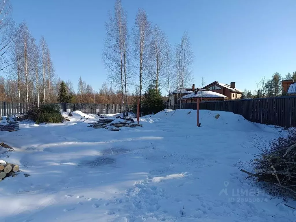 Участок в Ленинградская область, Всеволожск ул. Гоголя (10.0 сот.) - Фото 1