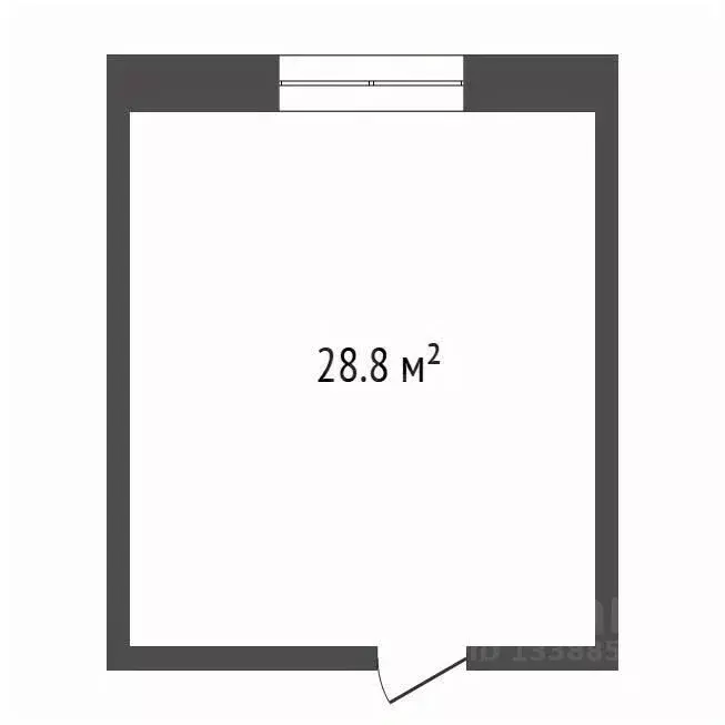 Офис в Красноярский край, Красноярск ул. Калинина, 167 (29 м) - Фото 1