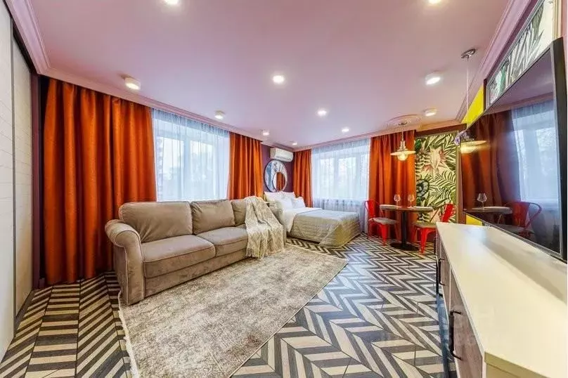 1-к кв. Тульская область, Тула ул. Софьи Перовской, 32 (33.0 м) - Фото 1