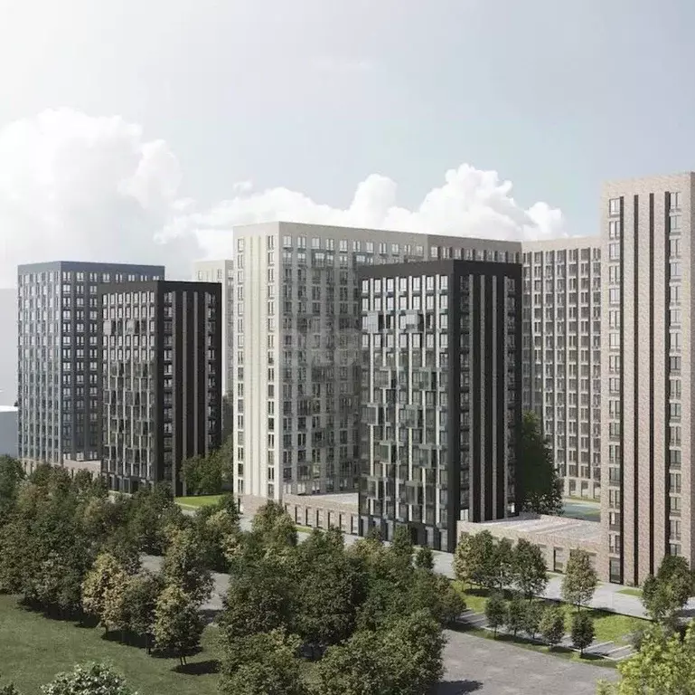 3-к кв. Московская область, Химки Клязьма-Старбеево мкр, Ивакино кв-л, ... - Фото 1