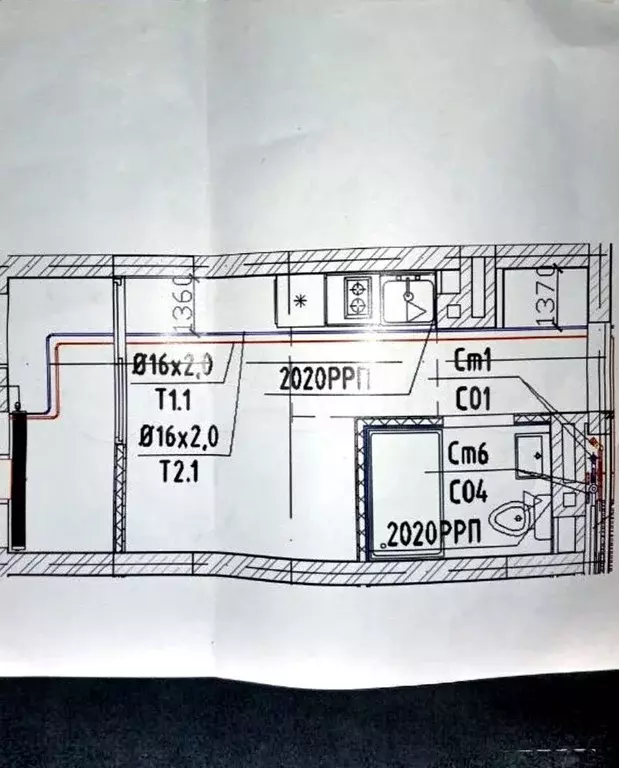 Квартира-студия, 20 м, 6/8 эт. - Фото 0