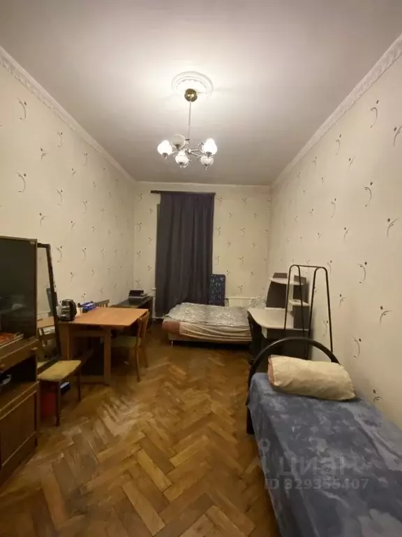 Комната Санкт-Петербург просп. Стачек, 19 (18.0 м) - Фото 1