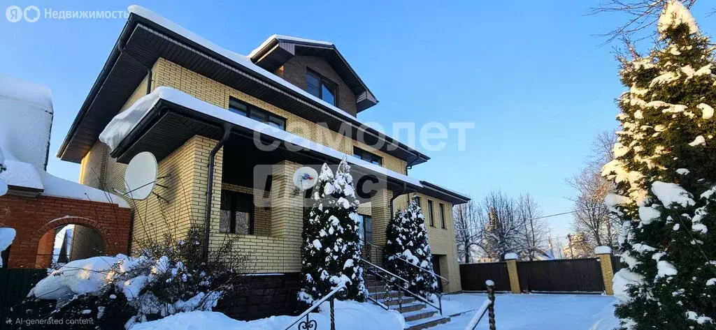 Дом в Московская область, Можайский муниципальный округ, деревня Новая ... - Фото 1