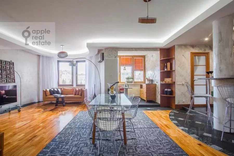 3-к кв. Москва 1-й Зачатьевский пер., 6 (150.0 м) - Фото 1