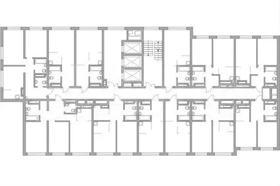 2-к. квартира, 60,6 м, 24/25 эт. - Фото 1