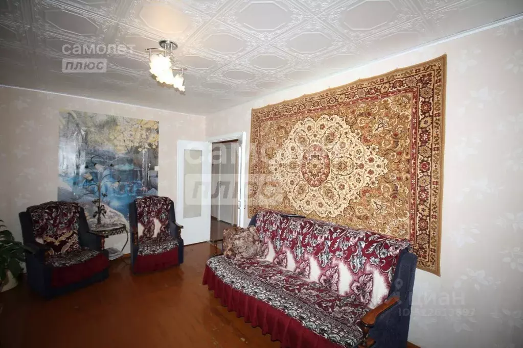 4-к кв. Архангельская область, Вычегодский рп ул. Загородная, 1 (69.8 ... - Фото 0