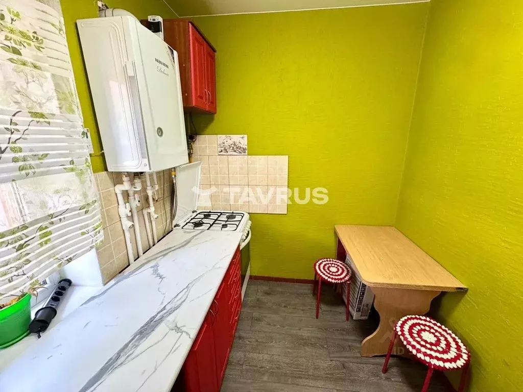 2-к кв. Крым, Симферопольский район, Молодежненское с/пос, с. ... - Фото 2