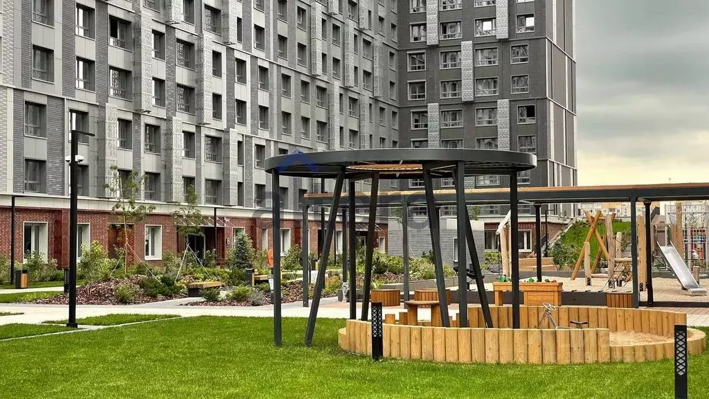 2-к кв. Татарстан, Казань ул. Петра Полушкина, 1 (62.99 м) - Фото 0