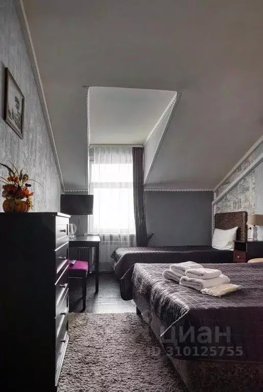 Комната Москва Тверская ул., 12С9 (18.0 м) - Фото 1