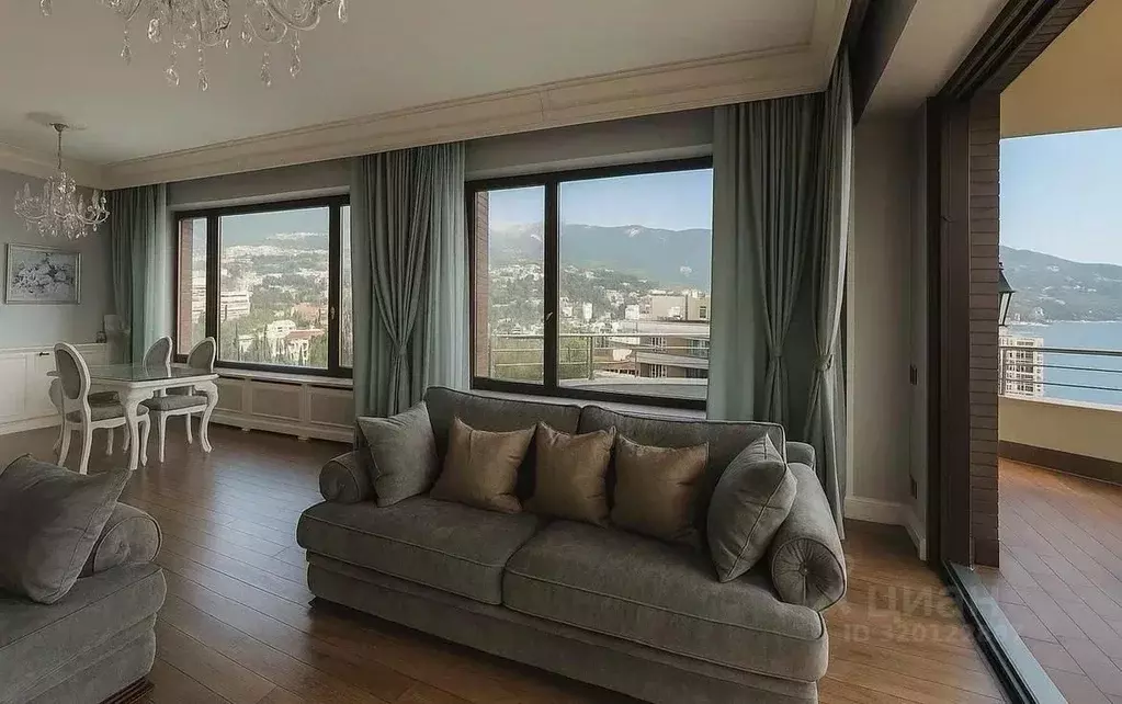 3-к кв. Крым, Ялта проезд Парковый, 6А (97.0 м) - Фото 1